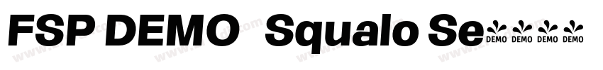 FSP DEMO   Squalo Se字体转换